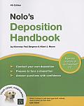 Nolos Deposition Handbook 4th Edition