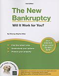 New Bankruptcy Will It Work For You 2nd Edition