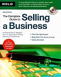 Complete Guide to Selling a Business With CDROM