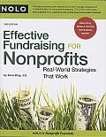 Effective Fundraising for Nonprofits 2nd Edition Real World Strategies That Work
