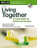 Living Together A Legal Guide for Unmarried Couples With CDROM