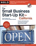 Small Business Start Up Kit for California with CDROM