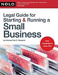 Legal Guide for Starting & Running a Small Business 10th Edition