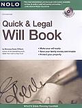 Quick & Legal Will Book 5th Edition
