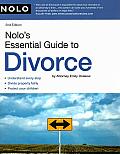 Nolos Essential Guide To Divorce 2nd Edition