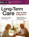Long Term Care How To Plan & Pay For It 7th Edition