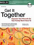 Get It Together Organize Your Records So Your Family Wont Have to With CDROM