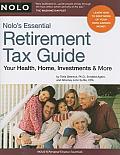 Nolos Essential Retirement Tax Guide Your Health Home Investments & More