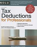 Tax Deductions For Professionals
