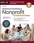 Starting & Building a Nonprofit A Practical Guide 3rd Edition