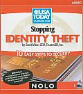 Stopping Identity Theft USA Today Audio Book: 10 Easy Steps to Security