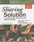 Sharing Solution How to Save Money Simplify Your Life & Build Community