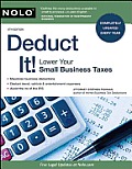 Deduct It Lower Your Small Business Taxes 6th Edition