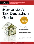 Every Landlords Tax Deduction Guide 6th Edition