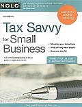 Tax Savvy For Small Business 13th Edition