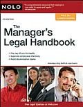 Managers Legal Handbook 5th Edition