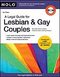 Legal Guide For Lesbian & Gay Couples 15th Edition