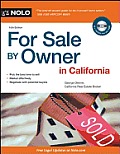 For Sale by Owner in California [With CDROM] (For Sale by Owner in California)
