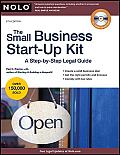 Small Business Start Up Kit A Step By Step Legal Guide