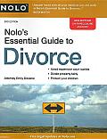 Nolos Essential Guide to Divorce 3rd Edition