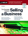Complete Guide to Selling a Business 4th Edition