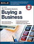Complete Guide to Buying a Business 3rd Edition
