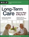 Long Term Care How To Plan & Pay For It 8th Edition