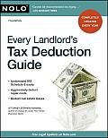 Every Landlords Tax Deduction Guide 7th Edition