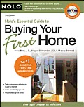 Nolos Essential Guide to Buying Your First Home 3rd Edition With CD ROM