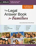 Legal Answer Book for Families