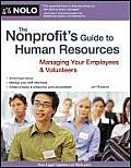 Nonprofits Guide to Human Resources Managing Your Employees & Volunteers