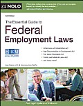Essential Guide to Federal Employment Laws 3rd Edition