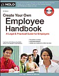 Create Your Own Employee Handbook A Legal & Practical Guide 5th Edition