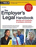 Employers Legal Handbook Manage Your Employees & Workplace Effectively