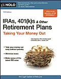 Iras 401kS & Other Retirement Plans Taking Your Money Out