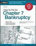 How to File for Chapter 7 Bankruptcy 17th Edition