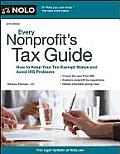 Every Nonprofits Tax Guide How to Keep Your Tax Exempt Status & Avoid IRS Problems 2nd Edition