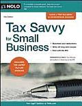 Tax Savvy for Small Business 15th Edition