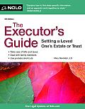 Executors Guide Settling a Loved Ones Estate or Trust 5th Edtiion