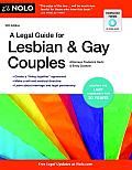 Legal Guide for Lesbian & Gay Couples