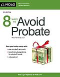 8 Ways to Avoid Probate 9th Edition