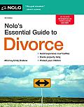 Nolos Essential Guide to Divorce 4th Edition