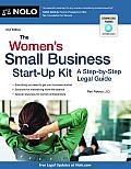 Womens Small Business Start Up Kit 2nd Edition