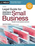 Legal Guide for Starting & Running a Small Business 13th Edition