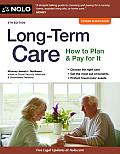 Long Term Care How to Plan & Pay for It