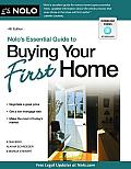 Nolos Essential Guide to Buying Your First Home 4th Edition
