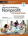 Starting & Building a Nonprofit A Practical Guide