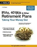 Iras 401kS & Other Retirement Plans Taking Your Money Out