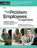 Dealing with Problem Employees A Legal Guide