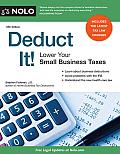 Deduct It Lower Your Small Business Taxes